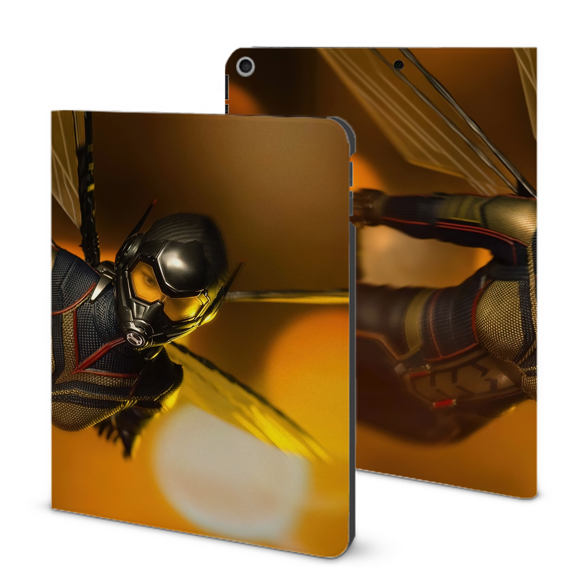 （画像用） アベンジャーズ The Avengers IPad ケース ブック型 PUレザー TPU 耐衝撃 軽量 薄型 ペン収納なし 全面保護 IPad 各モデル対応